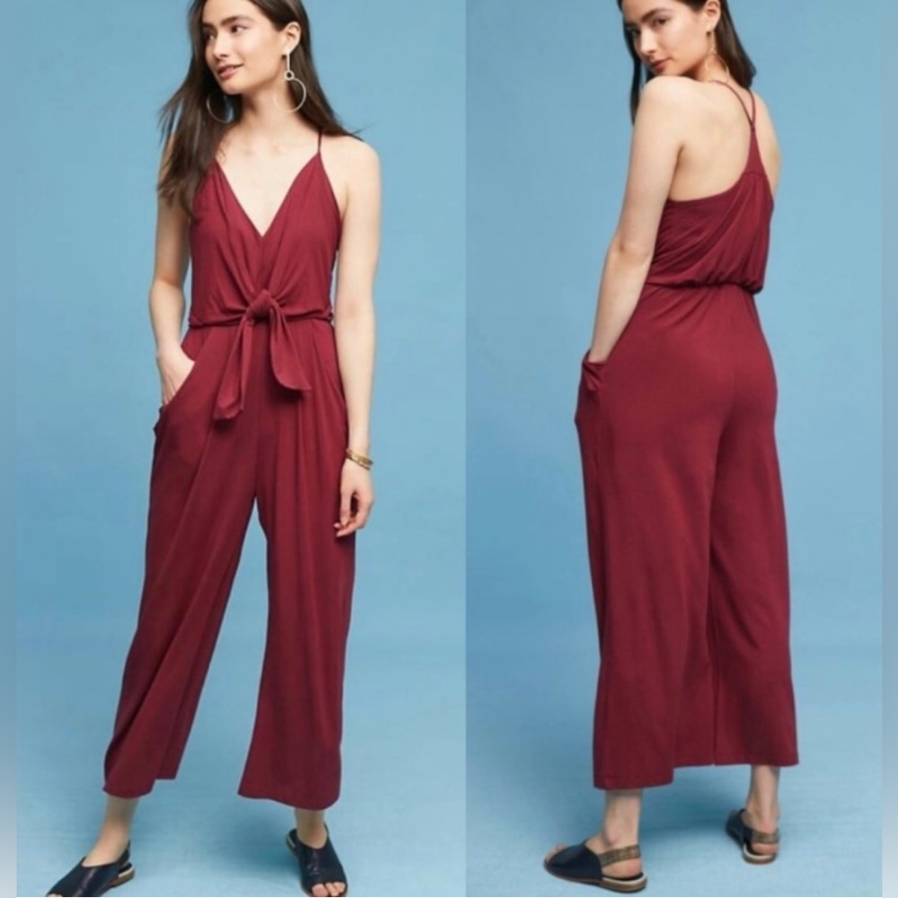 Moulinette Soeurs Anthropologie Willa Jumpsuit